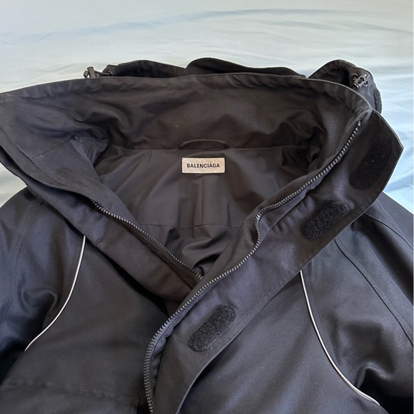 Balenciaga Swing Parka - Picture 2 of 7